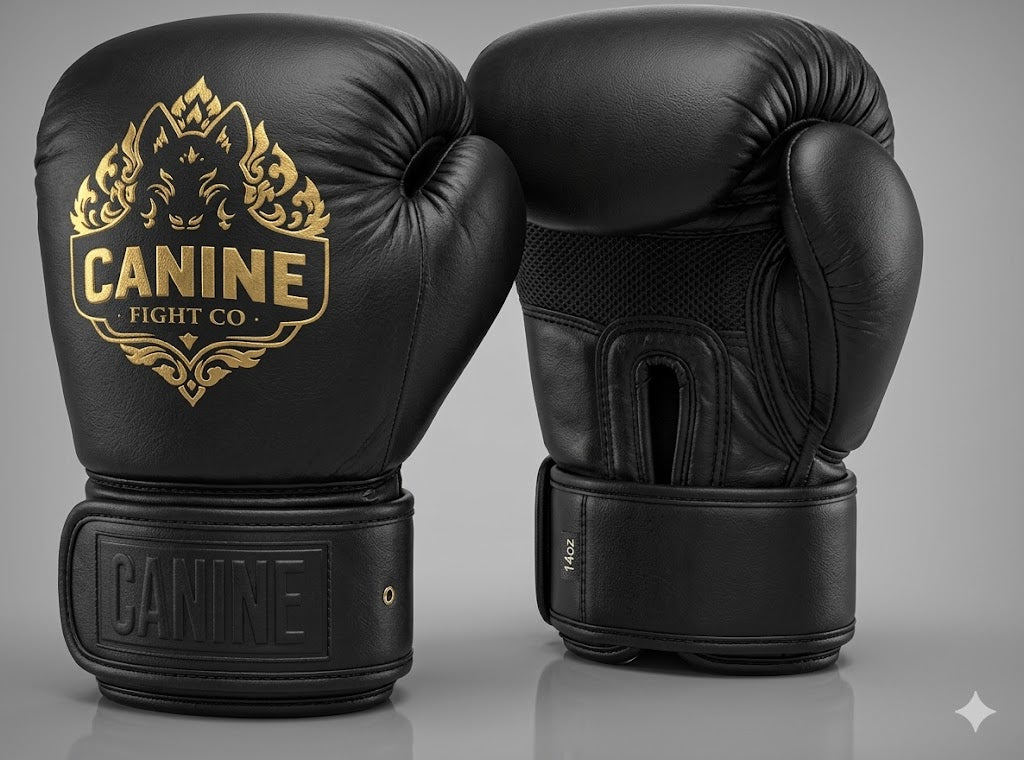guantes boxeo/ Muay Thai cuero PU de alta durabilidad  14 Oz