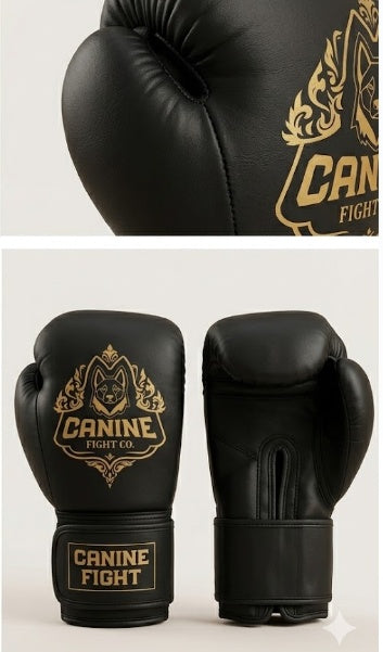 guantes boxeo/ Muay Thai cuero de vaca legitimo  14 Oz