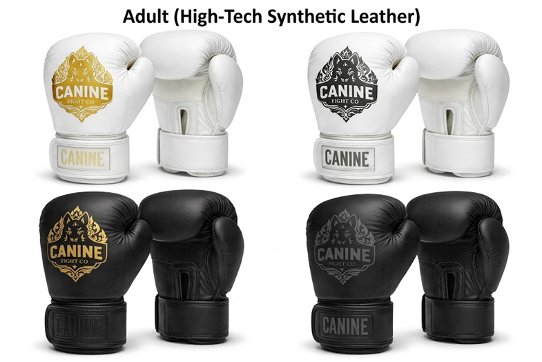 guantes boxeo/ Muay Thai cuero PU de alta durabilidad  14 Oz