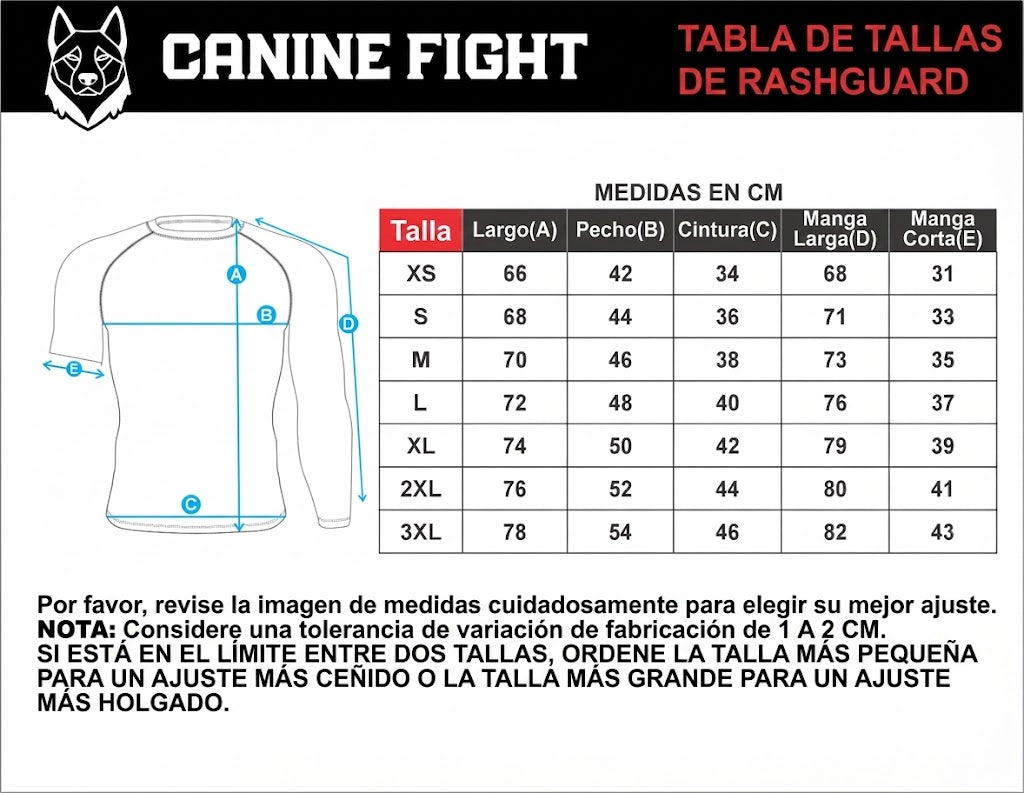 Rashguard/camiseta de comprensión modelo Orochi NOGI