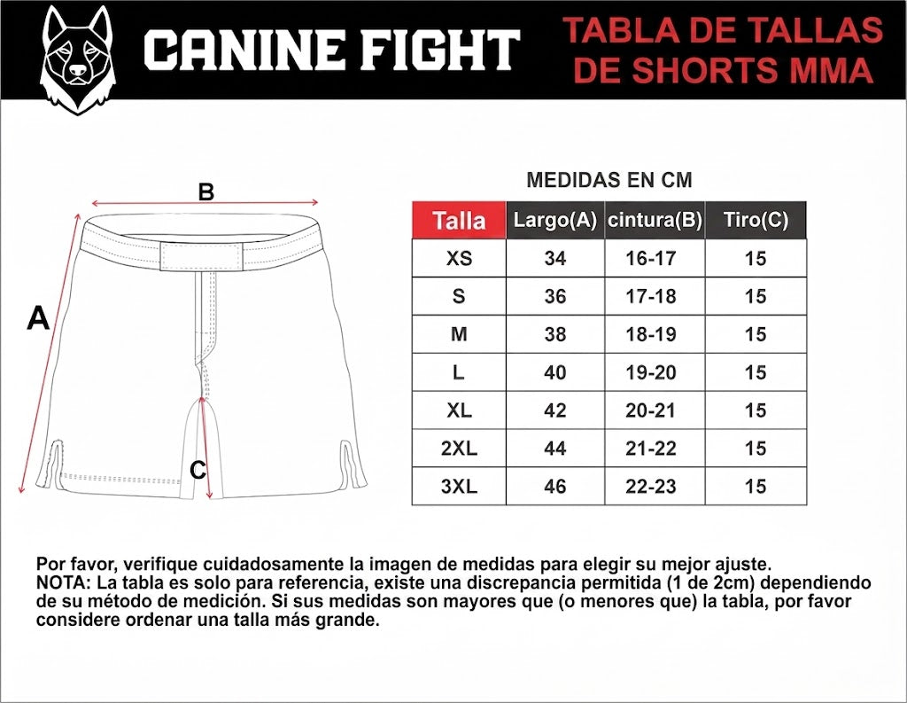 Short NOGI/MMA modelo Kinetic flow
