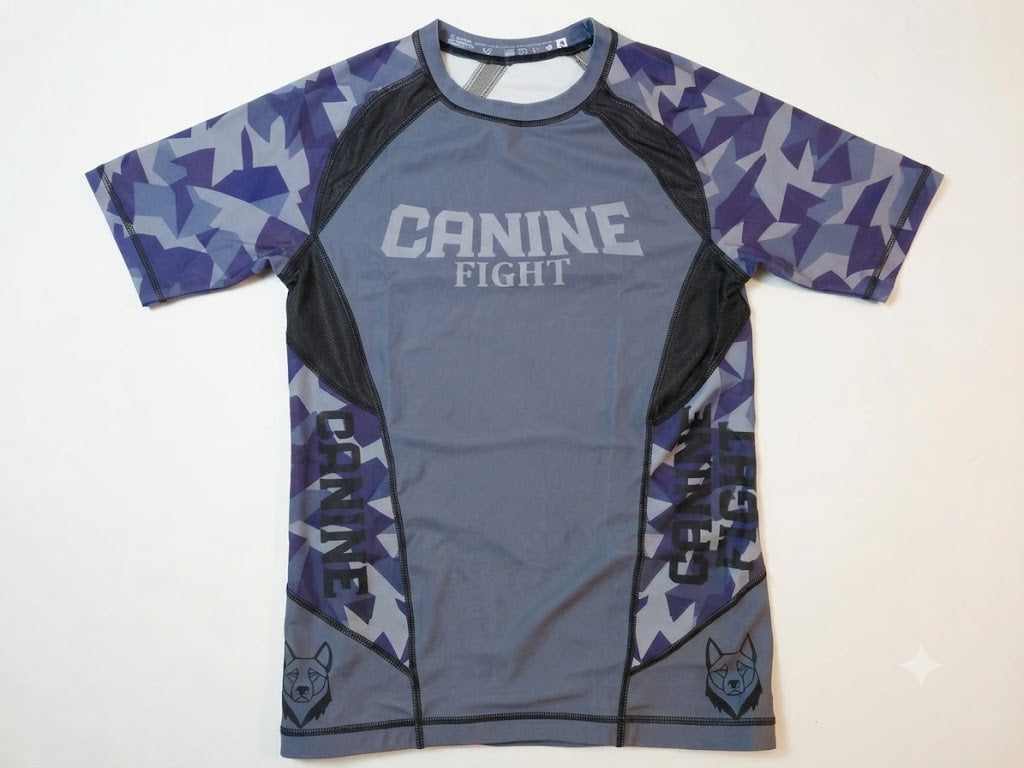 Rashguard/camiseta de compresiòn NOGI modelo black panter girls femenino