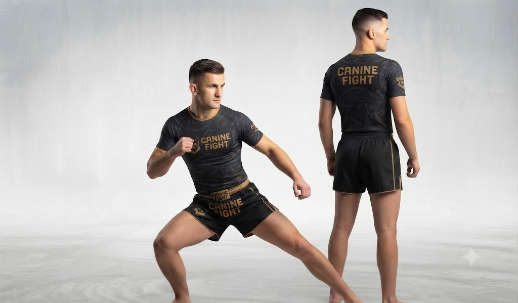 Short Muay Thai modelo Kato masculino