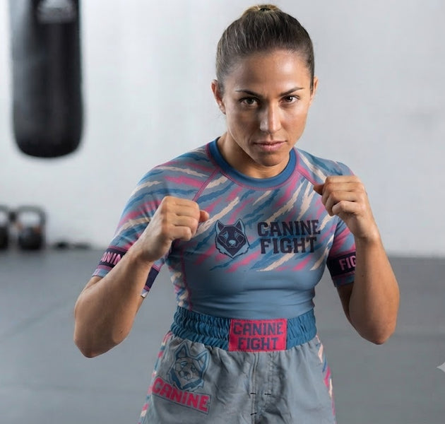 Short MMA/NOGI modelo girl pawer femenino