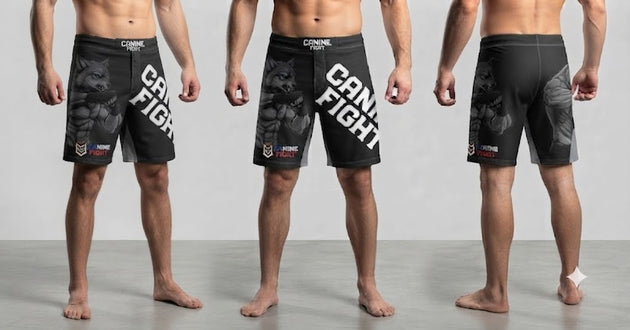 short MMA/NOGI modelo Chile