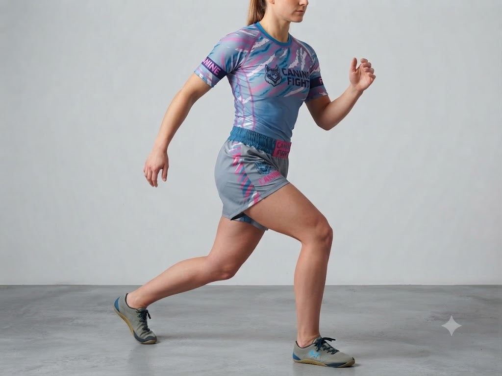 Rashguard/camiseta de comprensiòn NOGI modelo Girl pawer femenino