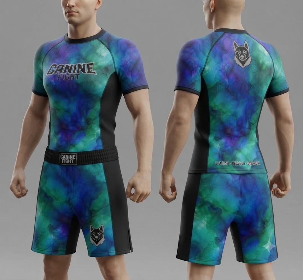 Rashguard/camiseta de comprensiòn NOGI modelo stellar hombre