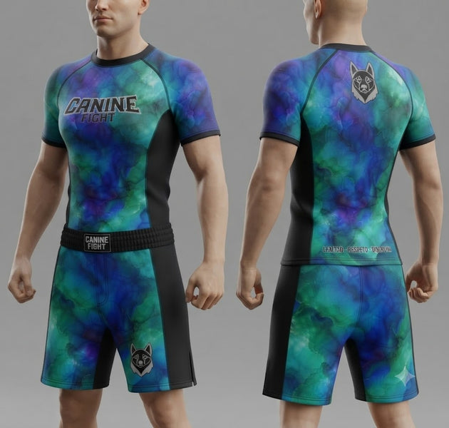 Rashguard NOGI modelo stellar hombre