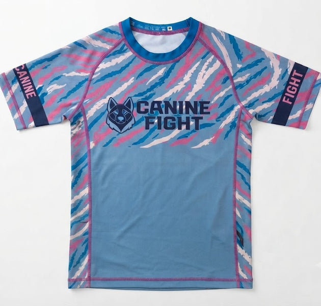 Rashguard/camiseta de comprensiòn NOGI modelo Girl pawer femenino
