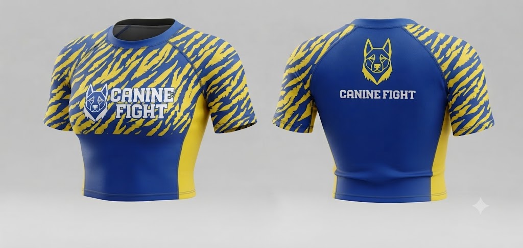Rashguard/camiseta de compresiòn NOGI modelo Bostero short femenino