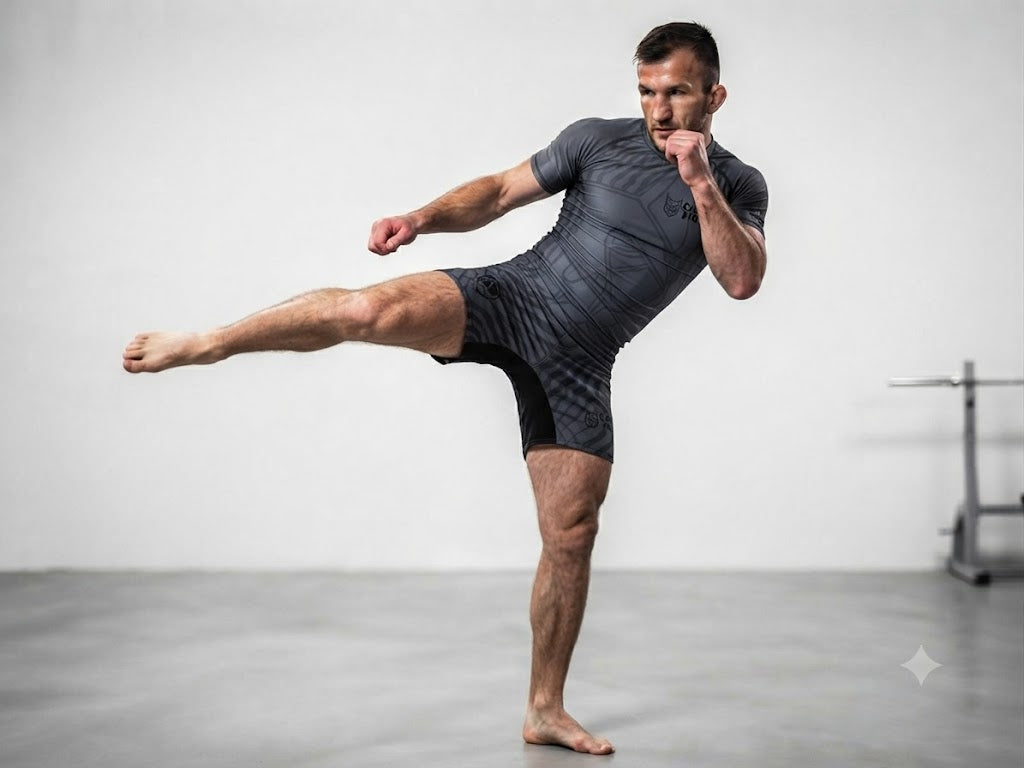 Rashguard/camiseta de comprensiòn NOGI modelo Amazon black masculino
