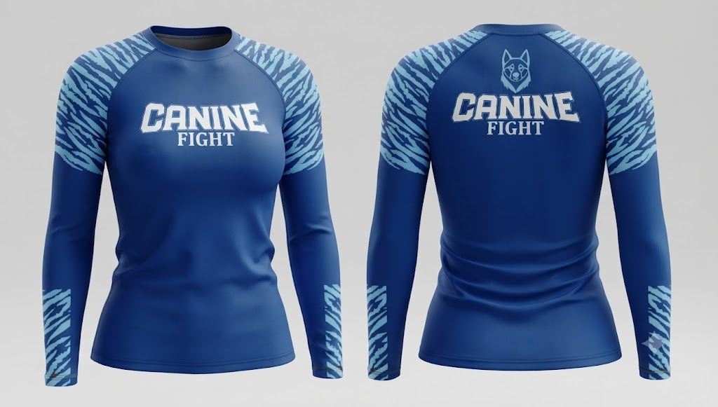Rashguard(camiseta de comprensiòn NOGI modelo SKY pro femenino