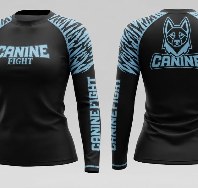 Rashguard /camiseta de compresiòn NOGI modelo Siberian femenino