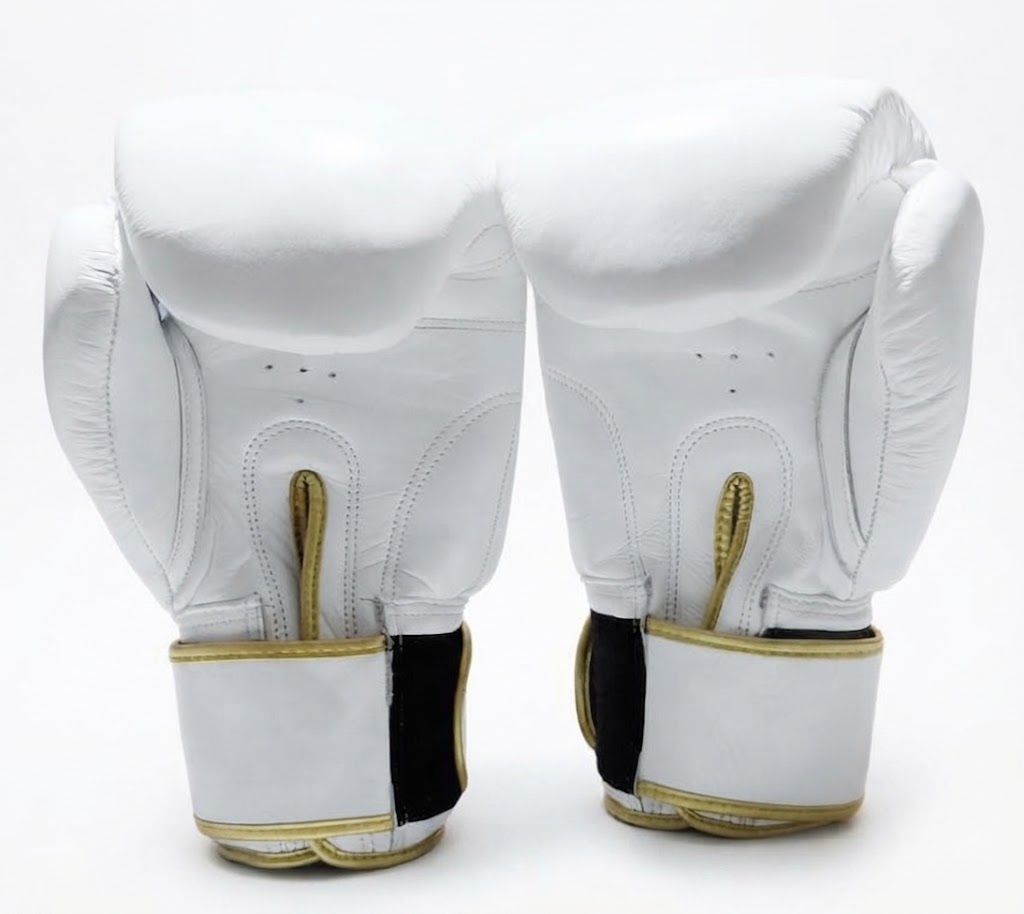 Guante de boxeo premium triple capa gel
