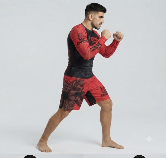 Rashguard/camiseta de compresiòn NOGI modelo Krill masculino