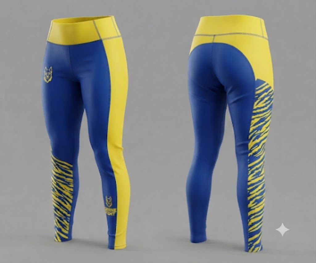 Leggins femenino modelo bostera