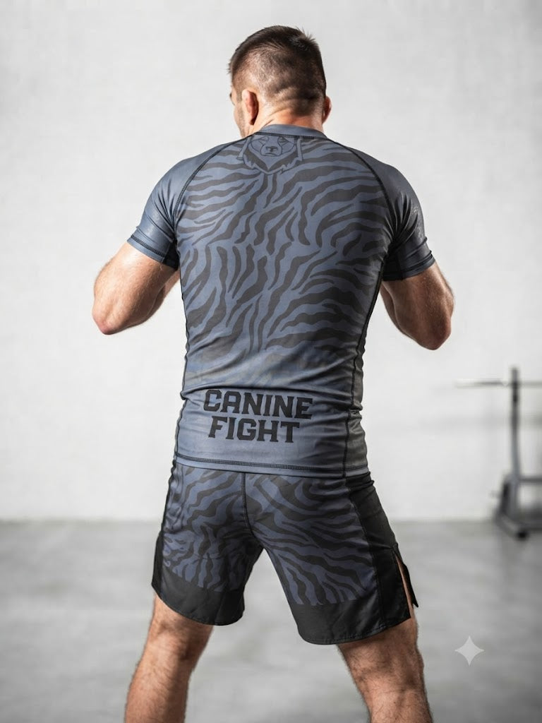 Rashguard/camiseta de comprensiòn NOGI modelo Amazon black masculino