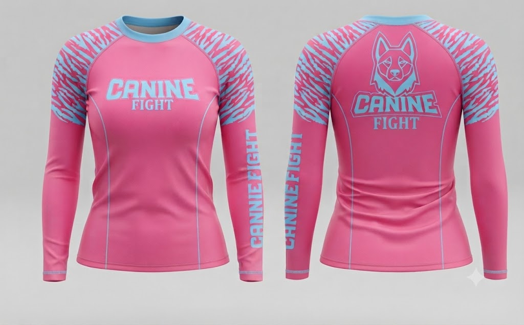 Rashguard/camiseta de compresiòn NOGI modelo siren femenino