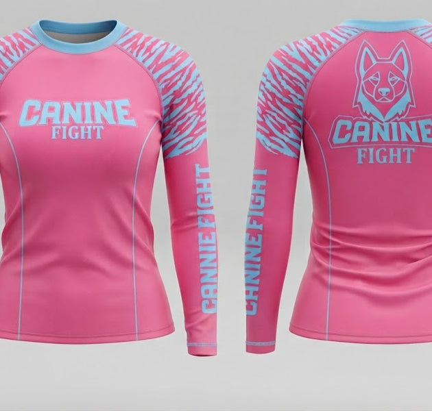 Rashguard/camiseta de compresiòn NOGI modelo siren femenino