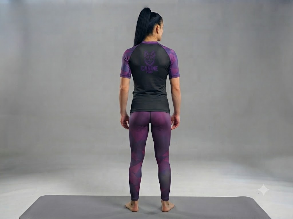 Rashguard/camiseta de compresiòn NOGI modelo Funk femenino