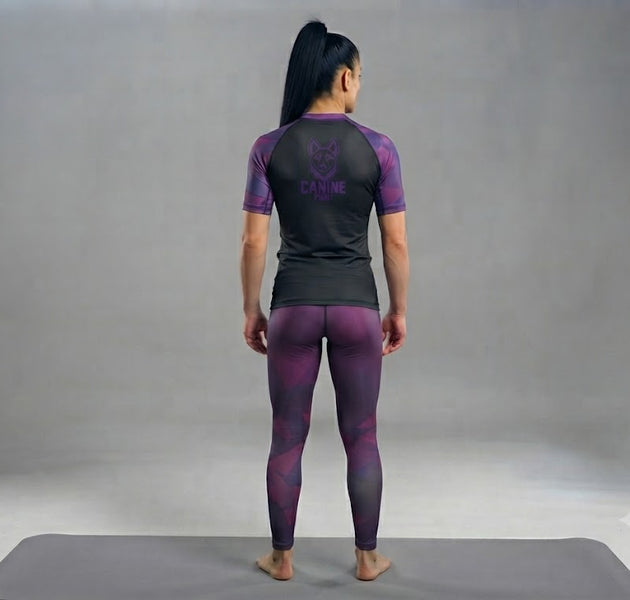 Rashguard/camiseta de compresiòn NOGI modelo Funk femenino