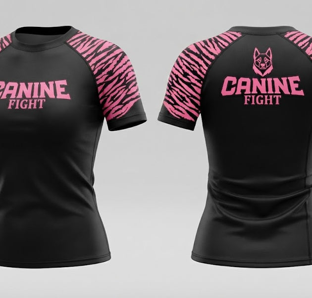 Rashguard/camiseta de comprensiòn NOGI modelo single amazon femenino