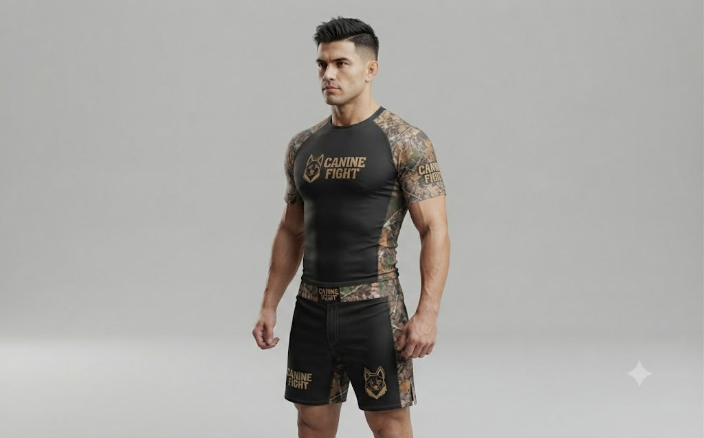Short MMA/NOGI modelo Sato masculino