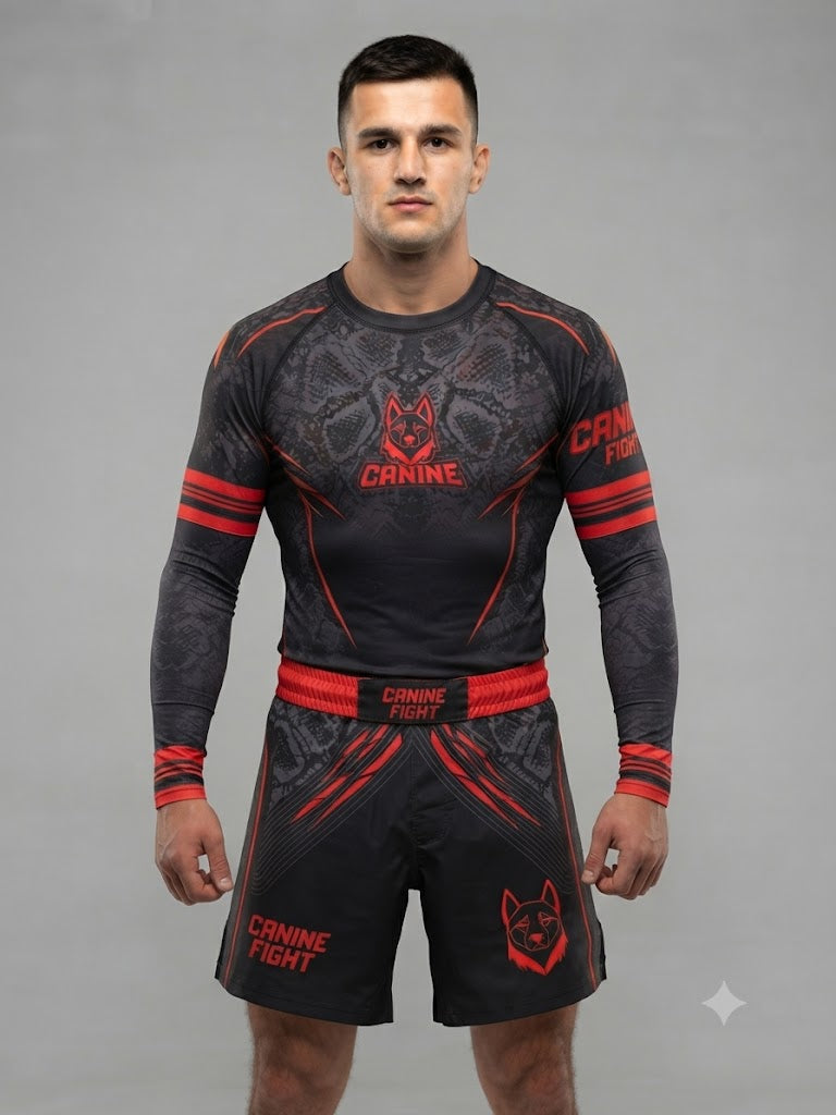 Short MMA/NOGI modelo Cell hombre