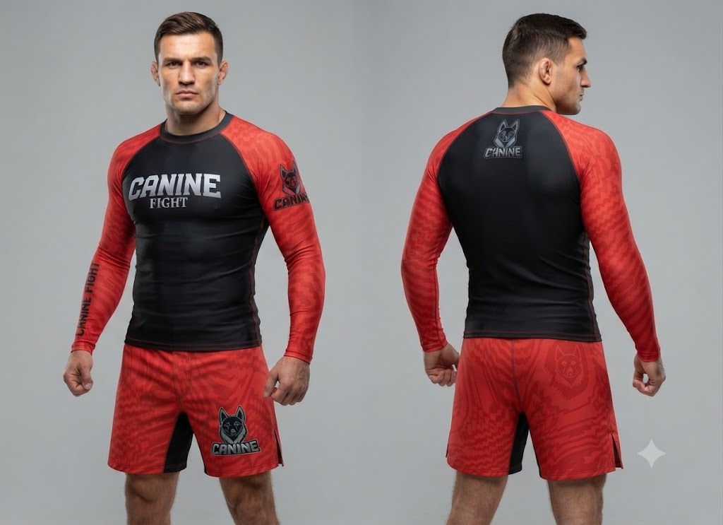 Rasguard/camiseta de compresiòn NOGI modelo Orange lion masculino