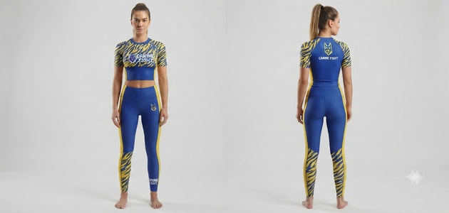 Leggins femenino modelo bostera