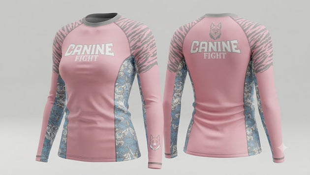 Rashguard/camiseta de compresiòn NOGI modelo roce femenino