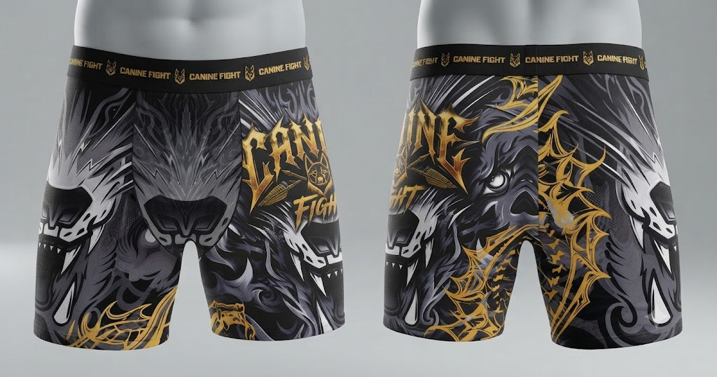 Calza masculina modelo psicodélia short