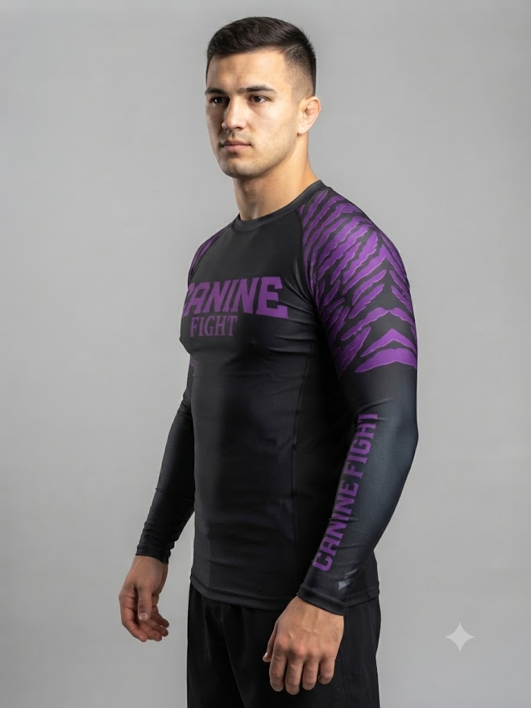 Rashguard/camiseta de comprensiòn NOGI modelo Bahi masculino