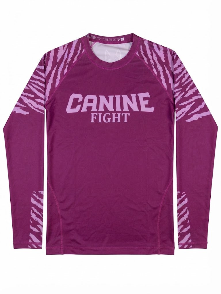 Rashguard/camiseta de compresiòn NOGI modelo flamenco femenino