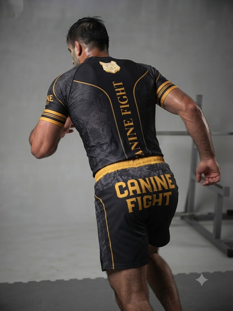 Short MMA/NOGI modelo Cell hombre