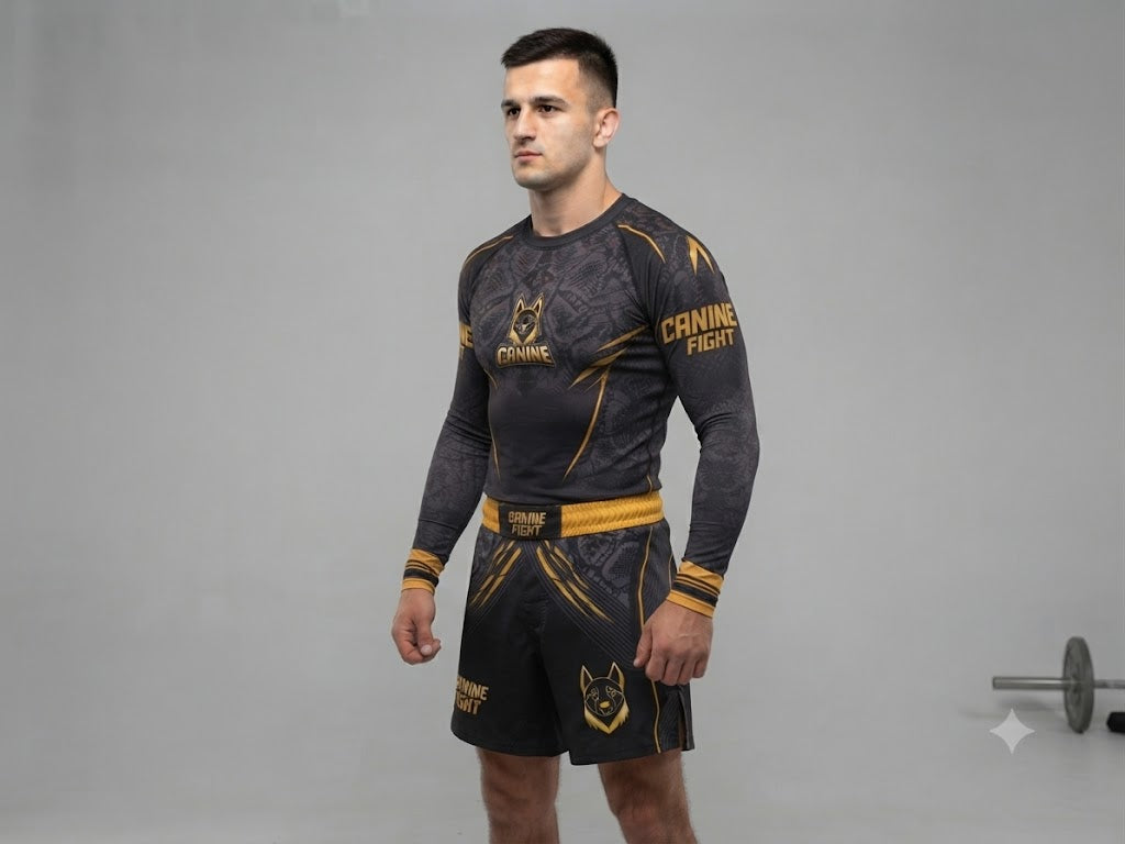 Rashguard/camiseta de comprensiòn NOGI modelo Cell masculino