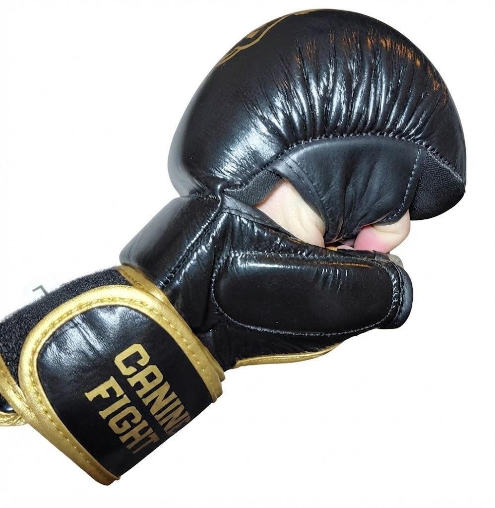 Guantilla MMA premium cuero legitimo