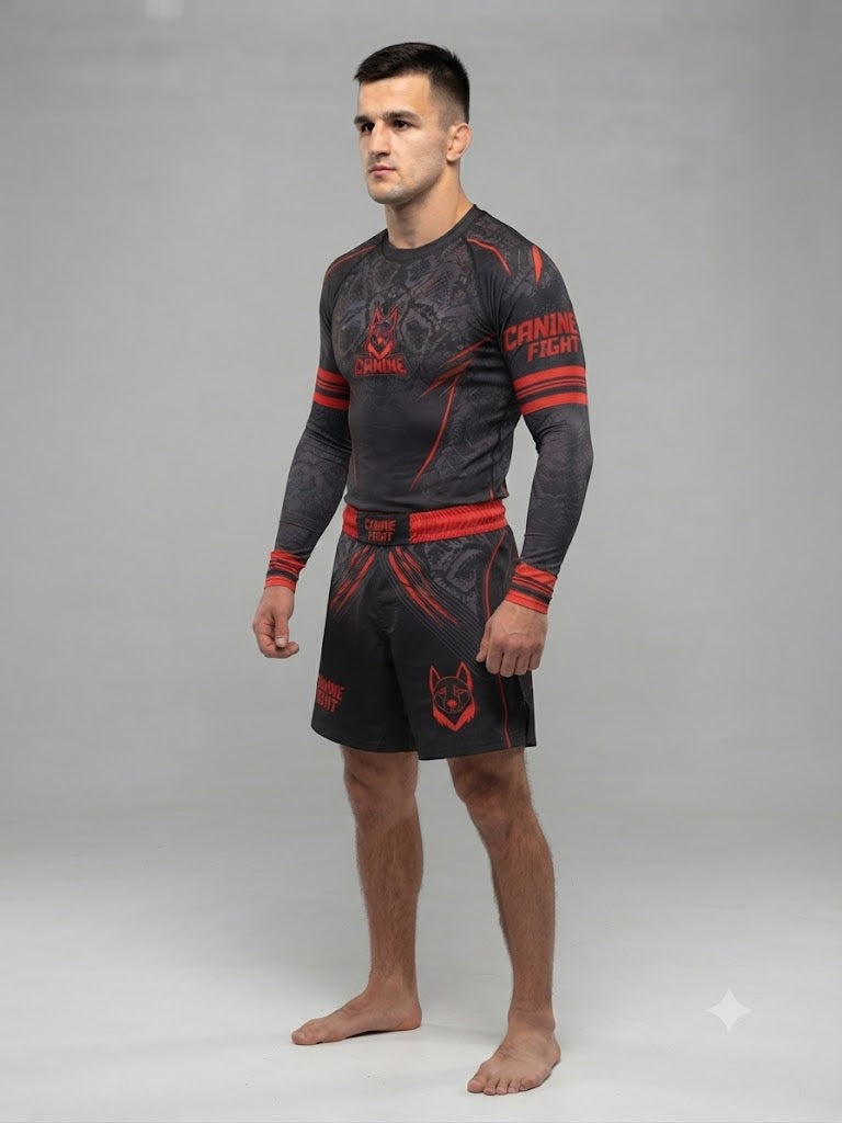 Short MMA/NOGI modelo Cell hombre
