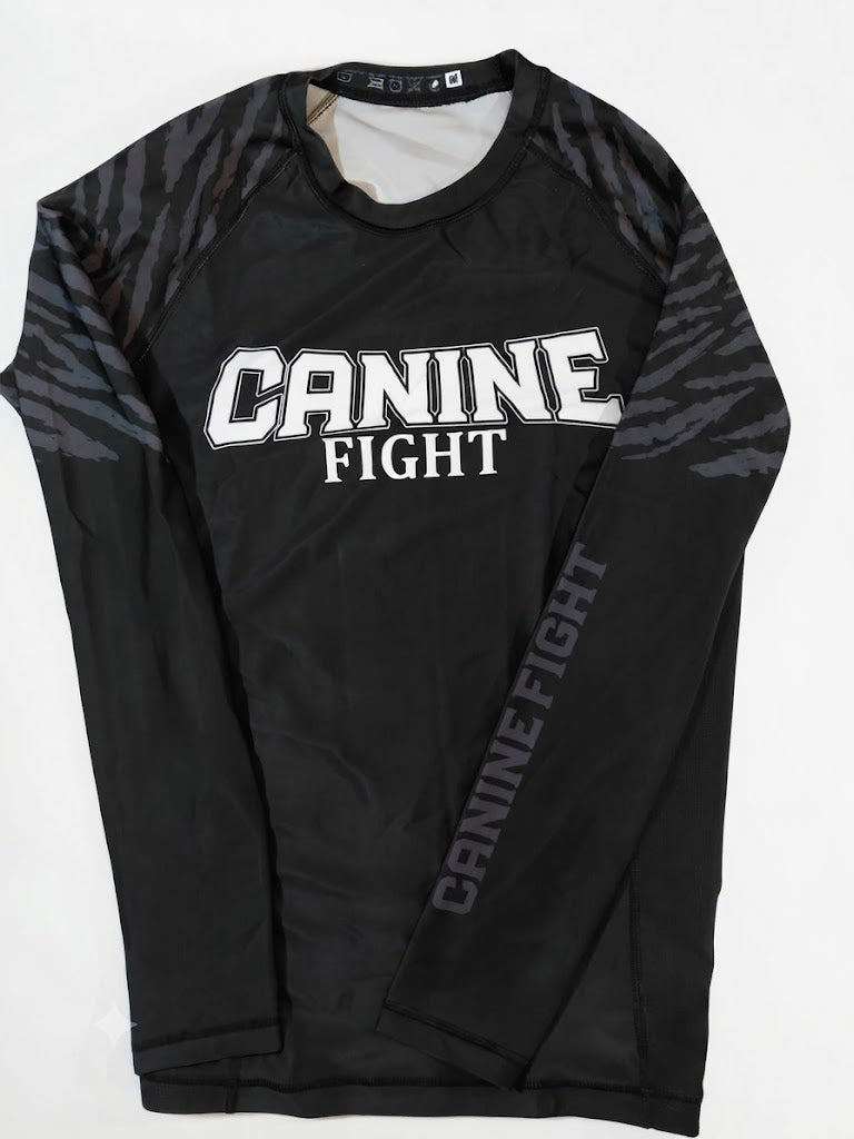Rashguard/camiseta de comprensiòn NOGI modelo golden black masculino