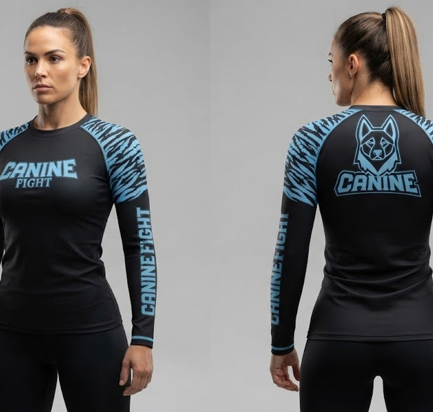 Rashguard /camiseta de compresiòn NOGI modelo Siberian femenino