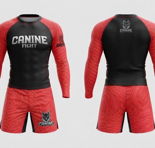 Short MMA/NOGI modelo Orange lion masculino