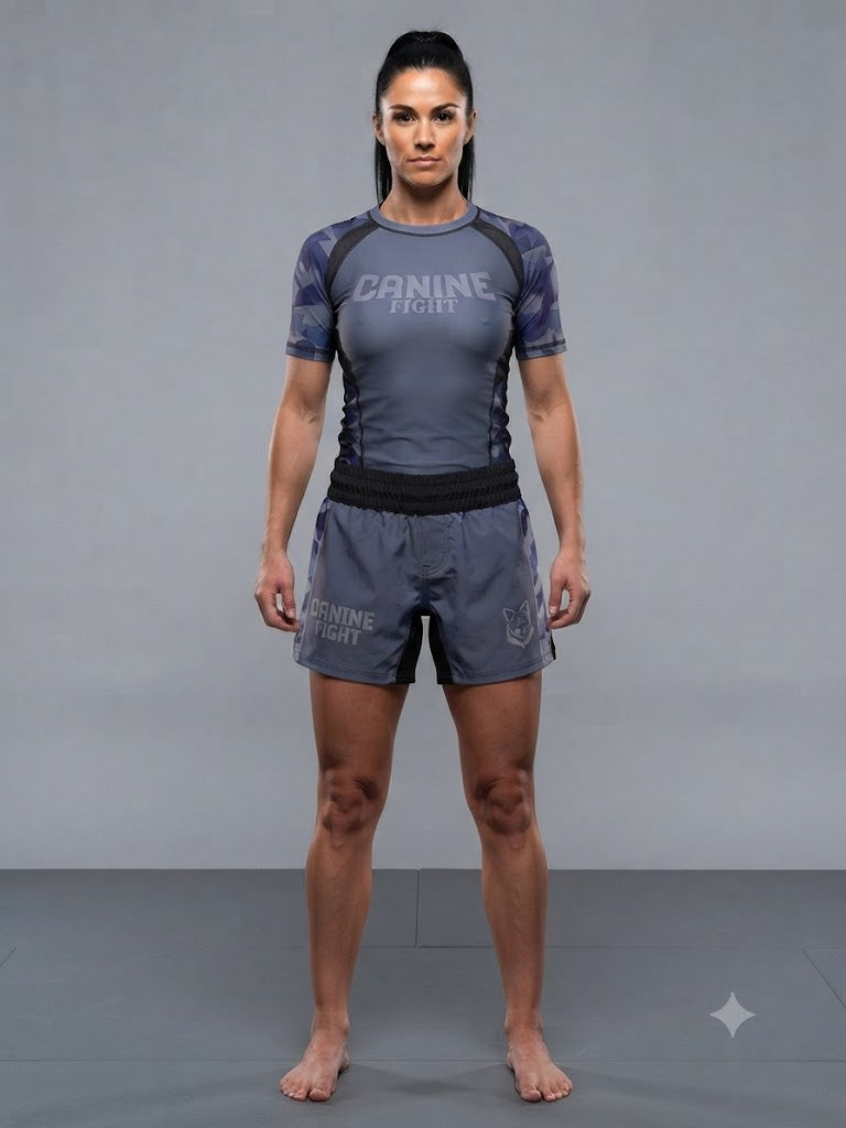 Rashguard/camiseta de compresiòn NOGI modelo black panter girls femenino