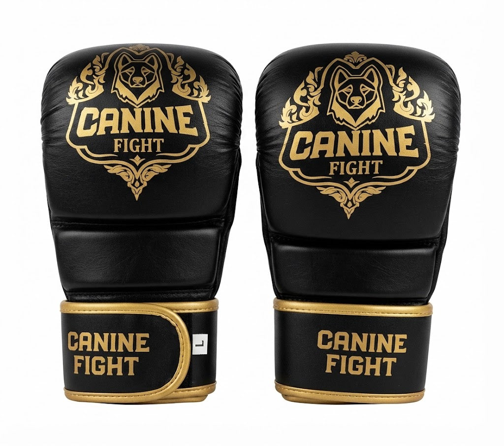 Guantilla MMA premium cuero legitimo