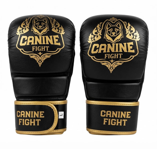 Guantilla MMA premium cuero legitimo