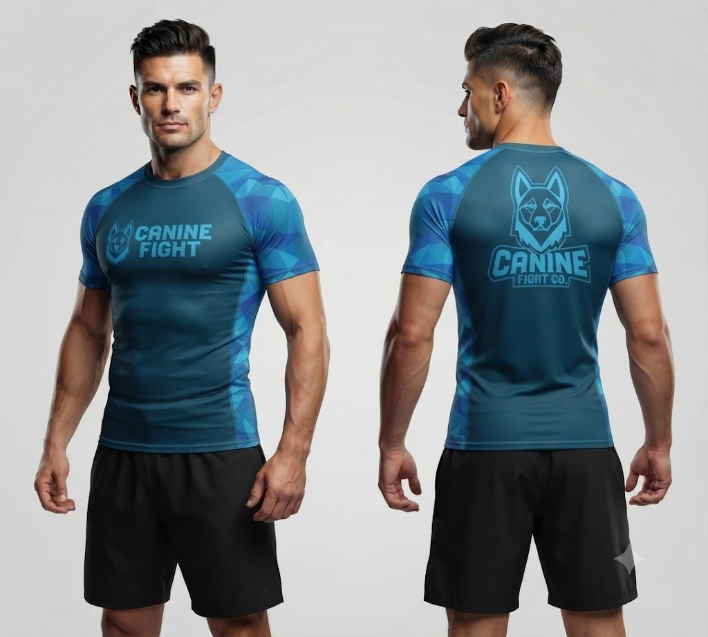 Rasguard/camiseta de compresiòn NOGI modelo sky masculino