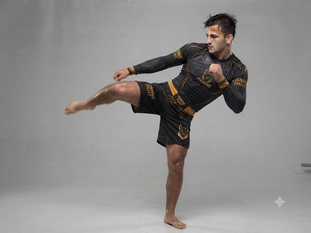Short MMA/NOGI modelo Cell hombre
