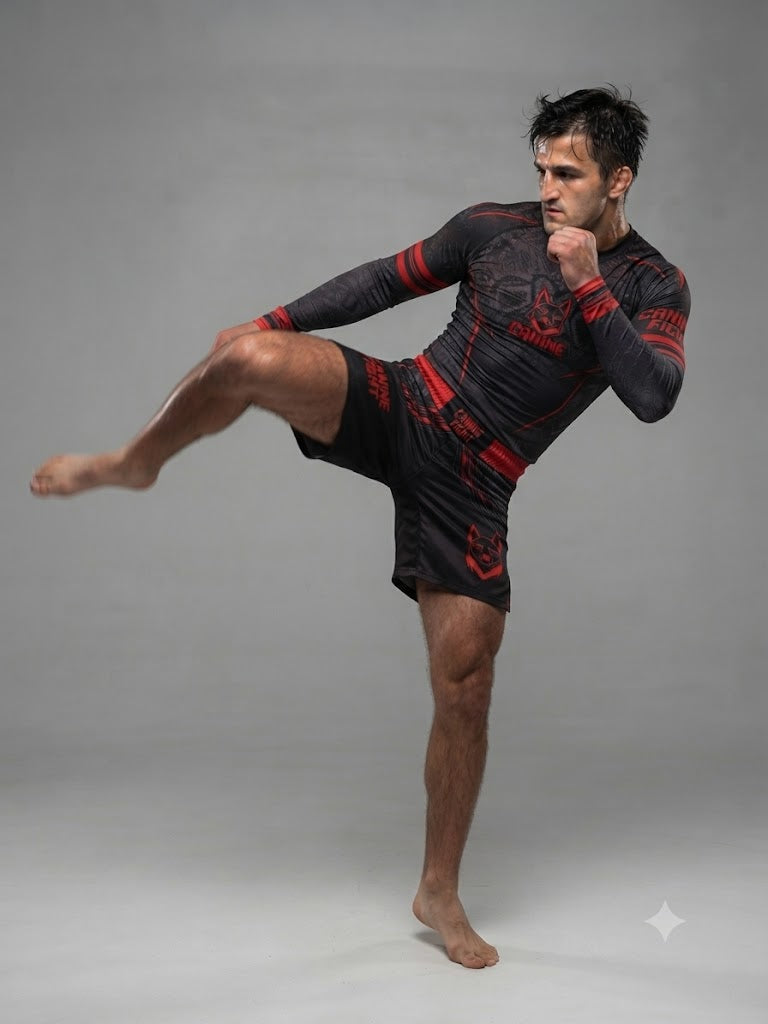 Rashguard/camiseta de comprensiòn NOGI modelo Cell masculino