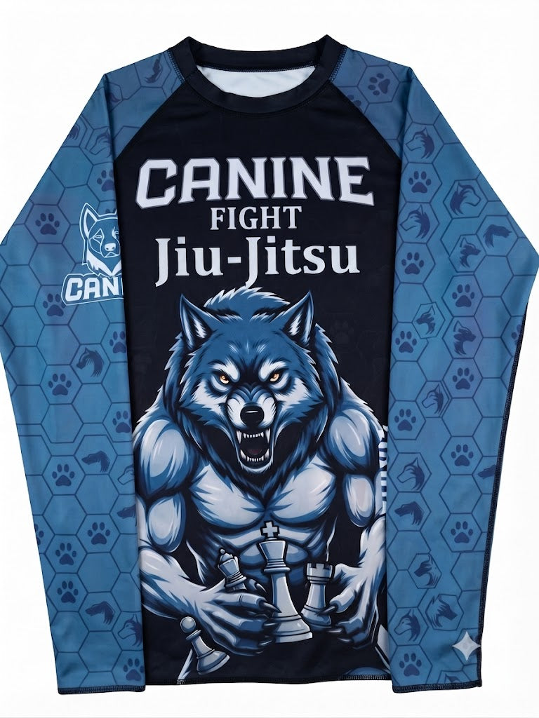 Rashguard/Camiseta de compresiòn NOGI modelo Chees masculino