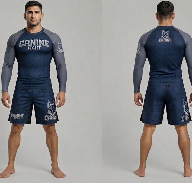 Short MMA/NOGI modelo Mmuller