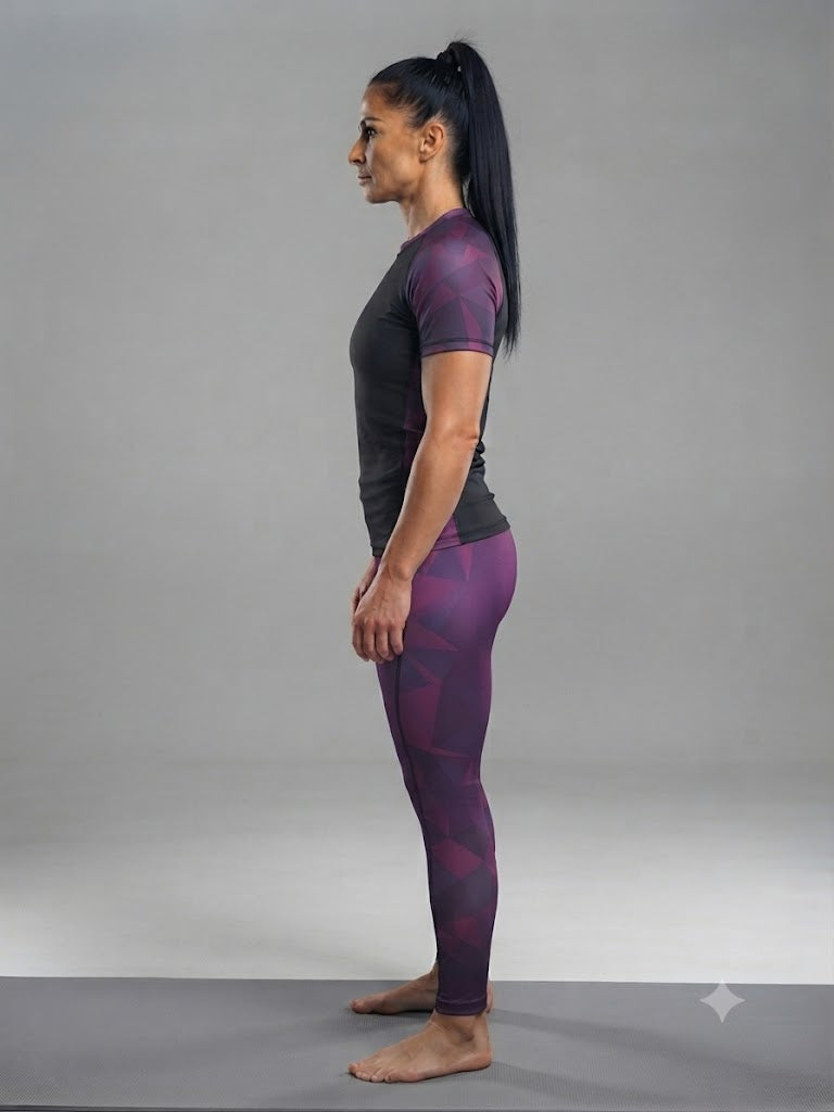Rashguard/camiseta de compresiòn NOGI modelo Funk femenino